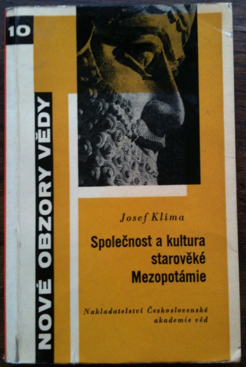 Společnost a kultura starověké Mezopotámie, Josef Klíma